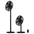Miniatyrbild 1 av 5: Cecotec Stand and desktop fan with 55 W, copper motor, remote control, 3 modes and 3 speed settings, 7-hour times and oscillation function.