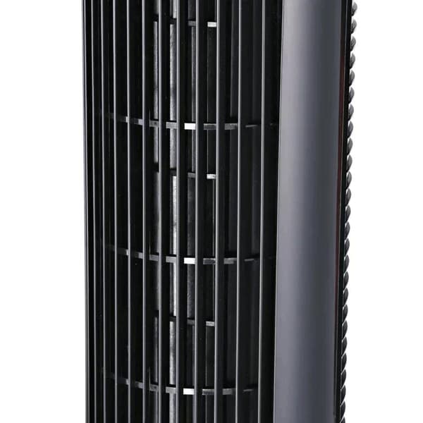 Rootz Tower tuuletin - Pylvästuuletin - Lattiatuuletin - 3 ilmanvaihtotasoa - Oscillation ABS - Musta