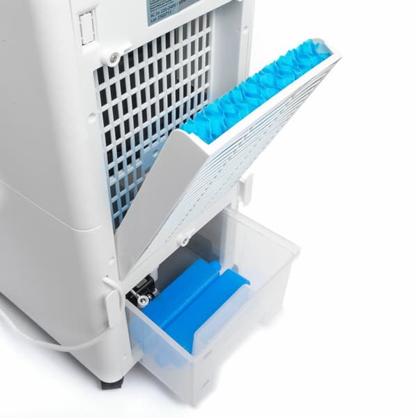 Bärbar multifunktionell evaporativ luftkonditionering Airvecove InnovaGoods 5 L 65 W