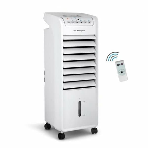 Portable Evaporative Air Cooler Orbegozo AIR 46 55 W Vit