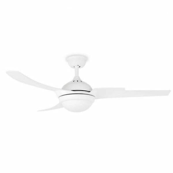 Loftsventilator med lys Orbegozo CP 104132 60 W Sort