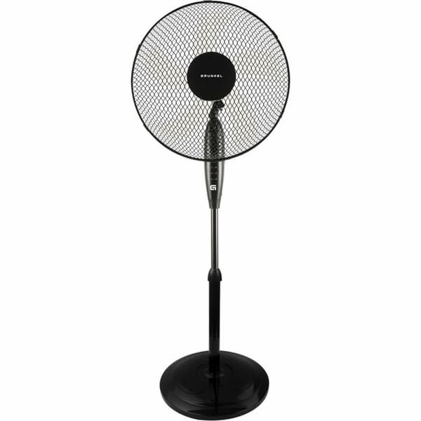 Stående Fläkt Grunkel FAN-165R 50 W Svart