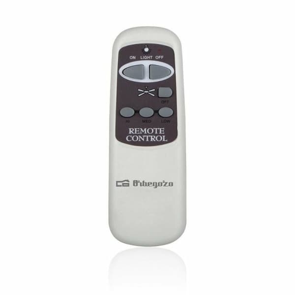 Takfläkt Orbegozo CP 80142 70 W Ø 142 cm Svart