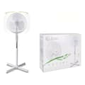 Miniatyrbillede 1 af 4: Fritstående ventilator Kiwi Hvid 45 W (Ø 40 cm)