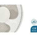 Miniatyrbillede 4 af 4: Bordventilator Argon FT-26A Hvid 45 W 27 x 51 x 33,5 cm