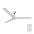 Miniatyrbillede 1 af 6: Loftsventilator EDM 33982 Hvid 60 W Ø 120 cm Mini industriel