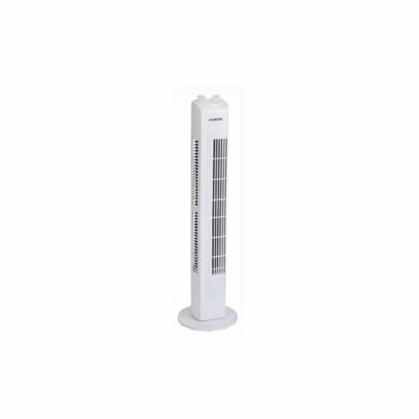 Fritstående ventilator Oceanic Hvid 45 W 40 W