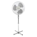 Miniatyrbillede 1 af 3: Fritstående ventilator Esperanza EHF001WE Hvid Grå 50 W