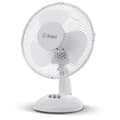 Miniatyrbillede 2 af 2: Bordventilator Kiwi Hvid Ø 27 cm 21W (4 enheder)