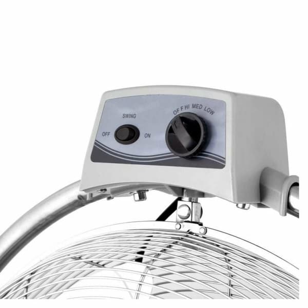 Fritstående ventilator Orbegozo PWO 0936 45 W Hvid