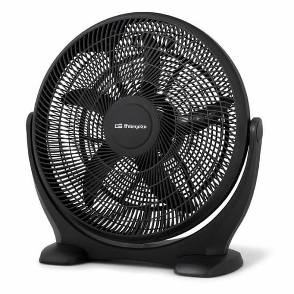 Fritstående ventilator Orbegozo BF 0150 80 W Sort