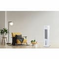 Miniatyrbillede 5 af 6: Fritstående ventilator Oceanic Hvid 70 W