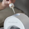 Miniatyrbild 8 av 11: Mini Ultraljudsluftkylare-luftfuktare med LED Koolizer InnovaGoods