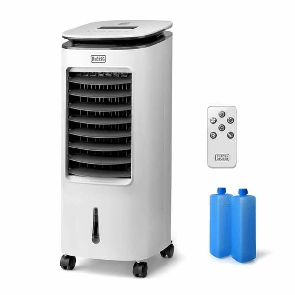Portable Evaporative Air Cooler Black & Decker ES9560030B Vit 65 W