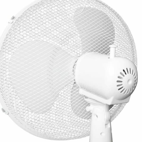 Stående Fläkt Oceanic Vit 45W 45 W