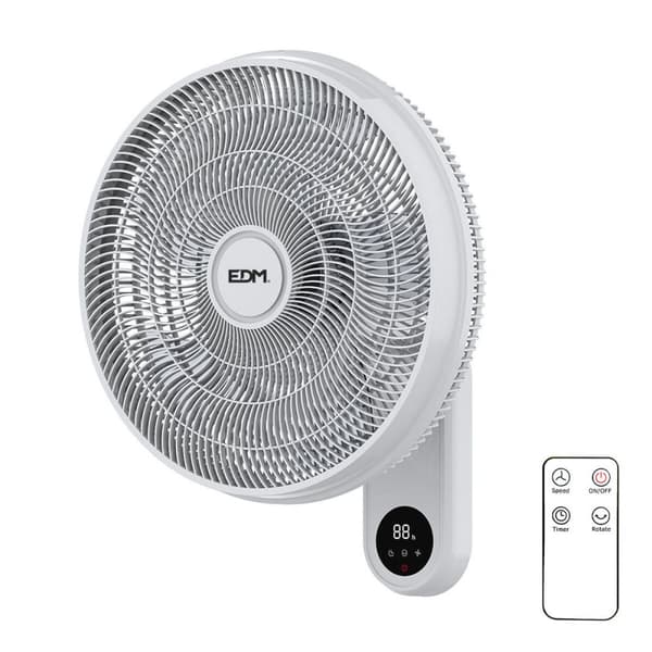 Väggfläkt EDM Vit 50 W