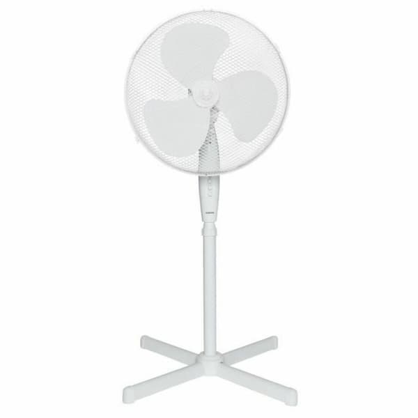 Vapaasti seisova tuuletin Oceanic Valkoinen 45W 45 W