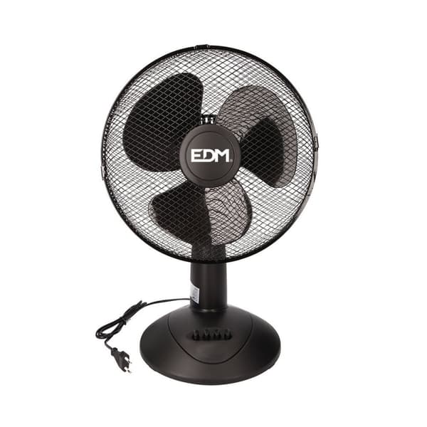 Pöytätuuletin EDM Musta 45 W
