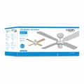 Pikkukuva 4 / 6: Kattotuuletin EDM 33802 Báltico Valkoinen 50 W ø 102 cm