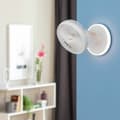Pikkukuva 2 / 11: Ladattava pöytätuuletin LED-valolla FanLed InnovaGoods Ø6,6'' 4000 mAh
