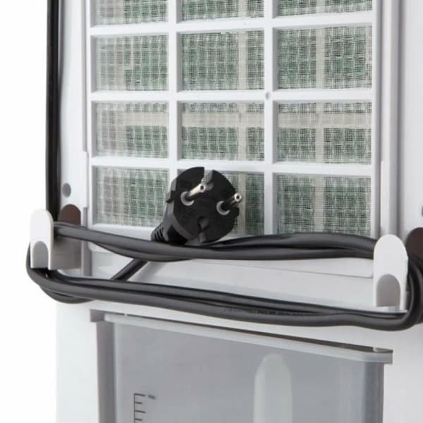 Portable Evaporative Air Cooler Orbegozo AIR 45 60 W Musta