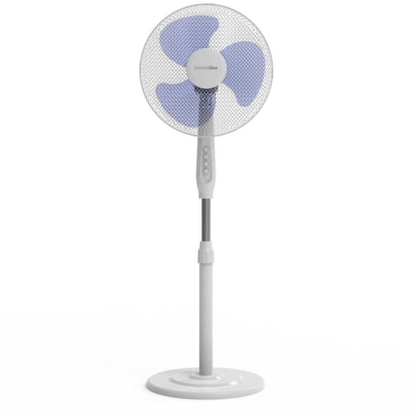 Vapaasti seisova tuuletin Universal Blue ZERMATT 7045W Sininen Valkoinen 45 W