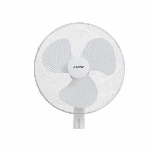 Vapaasti seisova tuuletin Oceanic 684161 Valkoinen 45 W