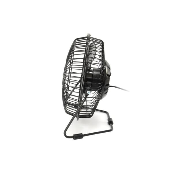 Pöytätuuletin Equip Musta 6"