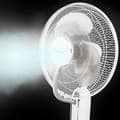 Pikkukuva 4 / 7: Jalustatuuletin höyrystimellä Grunkel FAN-16NEBULIZADOR 75 W Valkoinen