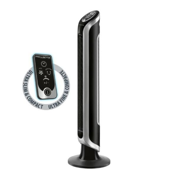 Vapaasti seisova tuuletin Rowenta VU6670F0 180º 43 dB 350 m³/h 40W Musta 40 W