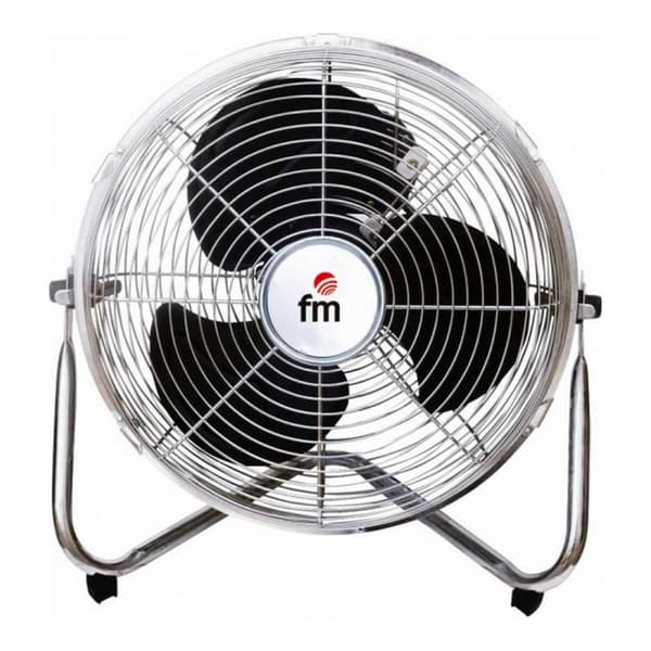 Lattiatuuletin Grupo FM F30 Ø 30 cm 55W Musta