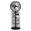 Miniatyrbillede 1 af 3: Fritstående ventilator Bastilipo Tarifa 90W Sort 90 W (1 enheder)