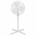Miniatyrbillede 1 af 3: Fritstående ventilator Oceanic Hvid 45W 45 W