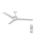 Pikkukuva 1 / 4: Kattotuuletin EDM 33986 Java Valkoinen 60 W Ø 130 cm