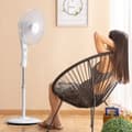 Miniatyrbild 4 av 7: Stående Fläkt InnovaGoods Freshinn Vit 45 W