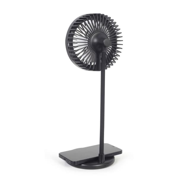Pöytätuuletin GEMBIRD WPC10-LEDFAN-01 Musta