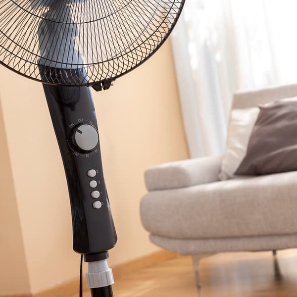 Vapaasti seisova tuuletin InnovaGoods Breezinn Musta 45 W
