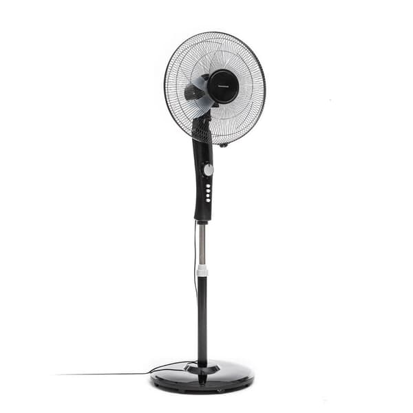 Vapaasti seisova tuuletin InnovaGoods Breezinn Musta 45 W