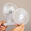 Miniatyrbild 5 av 11: Laddningsbar Skrivbordsfläkt Fanrec InnovaGoods Ø5,4'' 3600 mAh / 13,3 W