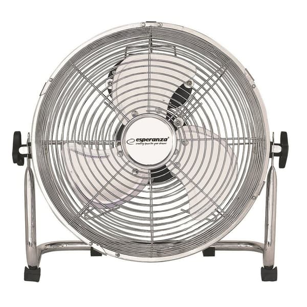 Bordsfläkt Esperanza EHF005 Krom 50 W
