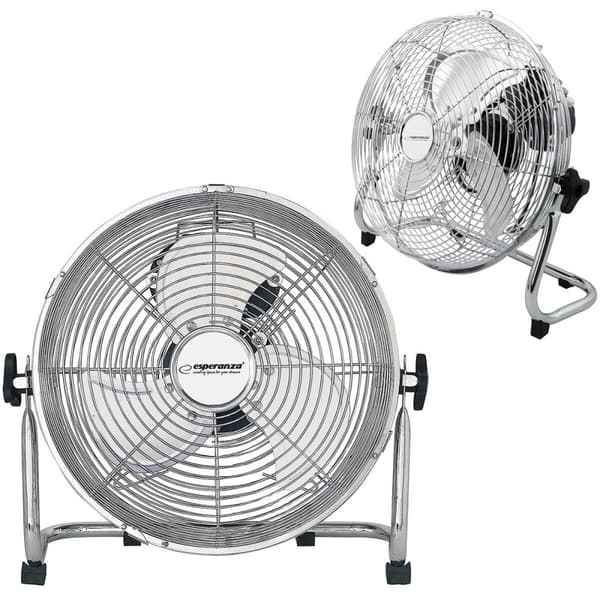 Bordsfläkt Esperanza EHF005 Krom 50 W