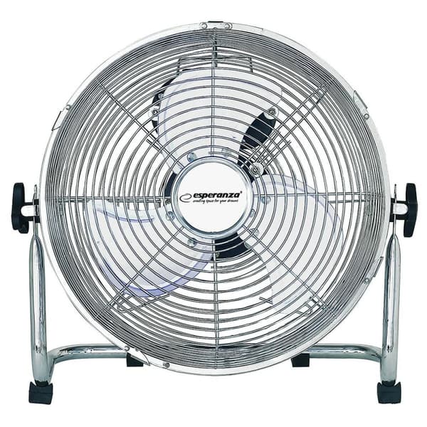 Bordsfläkt Esperanza EHF005 Krom 50 W