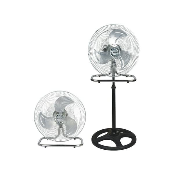 Fritstående ventilator Ravanson WT-7046 Sort Stål 80 W