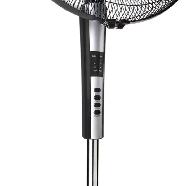 Piedestalventilator med fjernbetjening Orbegozo SF 0640 65 W Sort