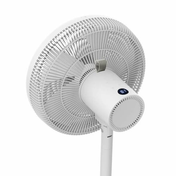 Stående Fläkt Oceanic Vit 50 W