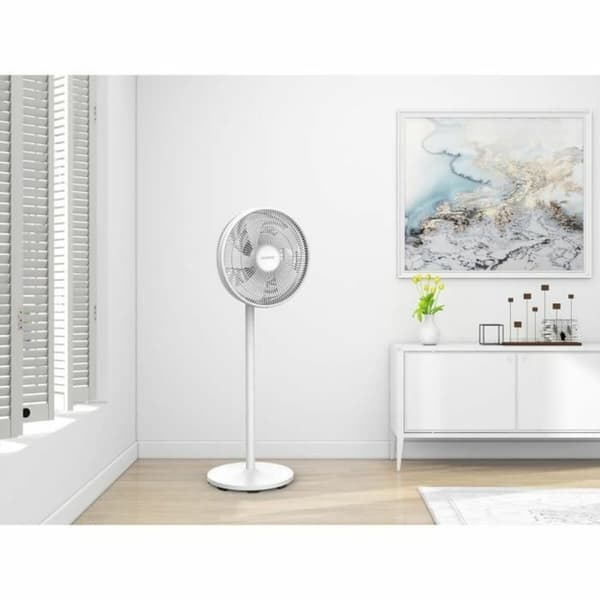 Stående Fläkt Oceanic Vit 50 W