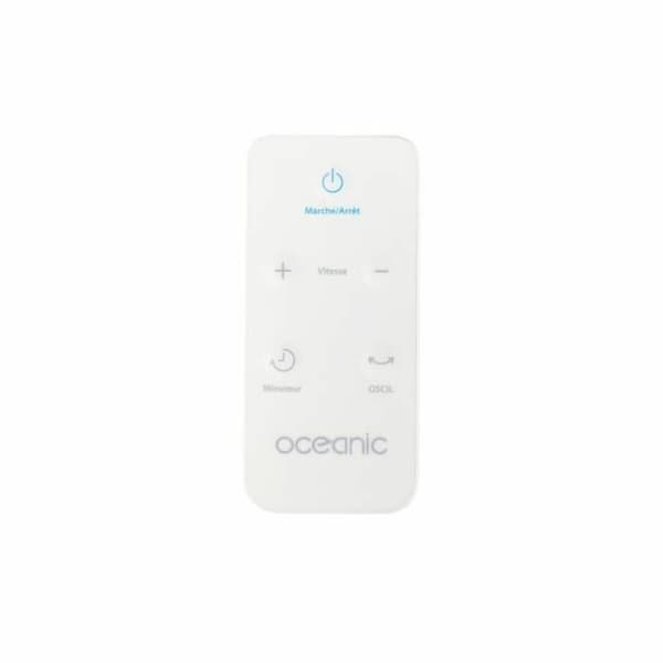 Stående Fläkt Oceanic Vit 50 W
