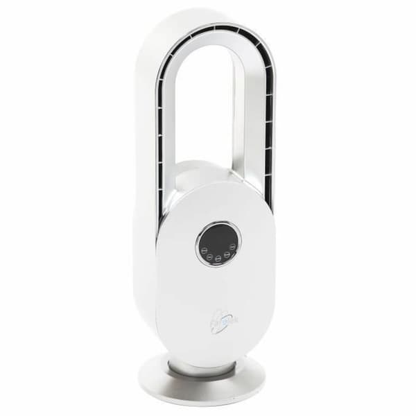 Fritstående ventilator FARELEK 45 W Hvid