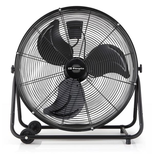Lattiatuuletin Orbegozo PWT 3075 200 W Musta