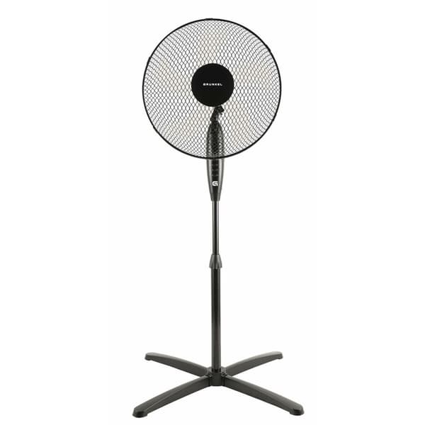 Vapaasti seisova tuuletin Grunkel FAN-165X NG 50 W Musta